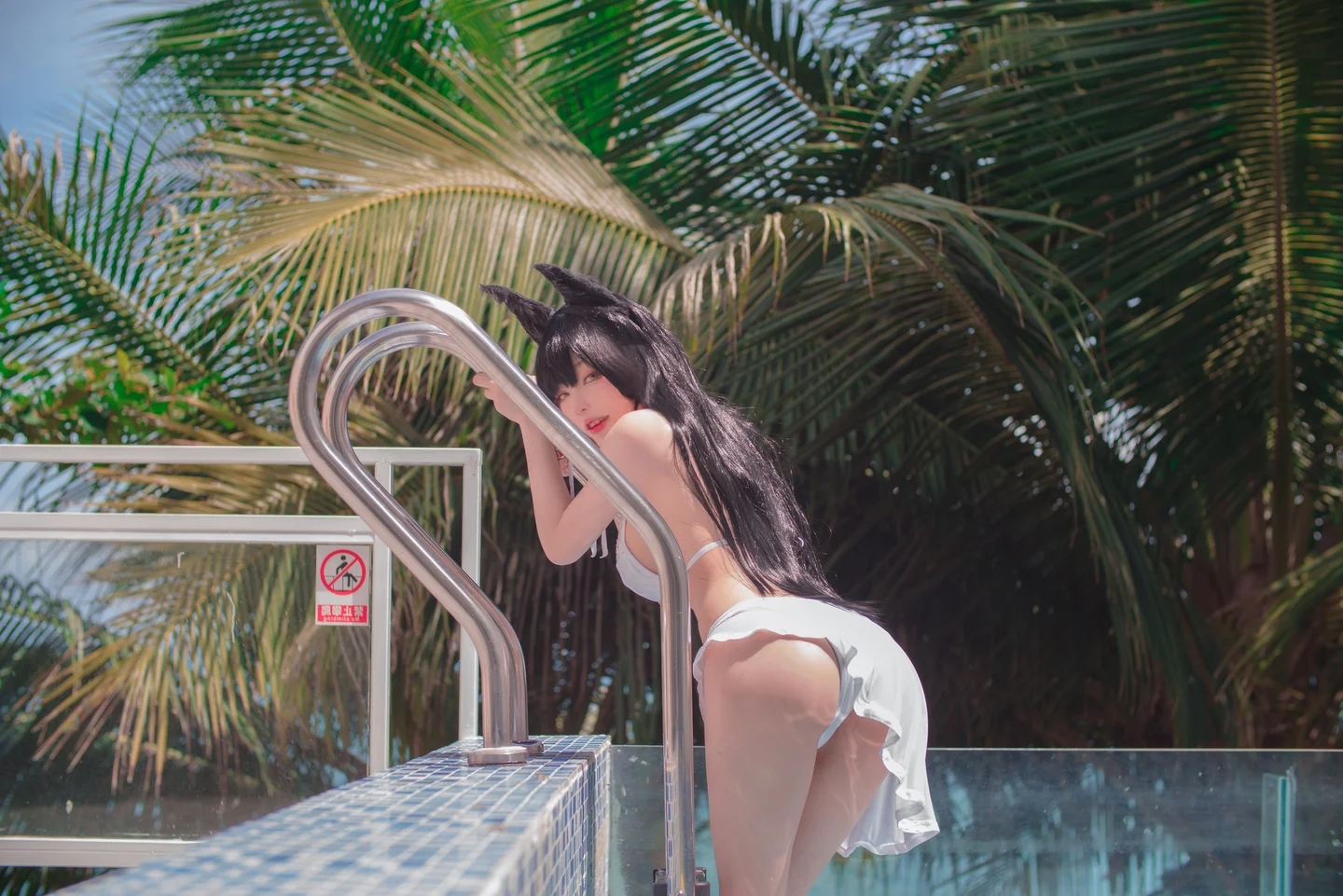 起司块wii - 爱宕泳装 [42P-255MB] tg@simisebaisi 【丝足阁】007.webp